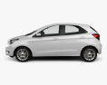 Ford Ka 2017 3D 모델  side view