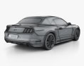 Ford Mustang convertible 2018 3d model