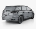 Ford S-Max 2017 3d model