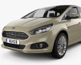 Ford S-Max 2017 Modelo 3d