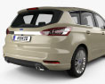 Ford S-Max 2017 3d model