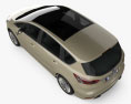 Ford S-Max 2017 3d model top view