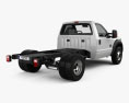 Ford F-550 Regular Cab Chassis 2014 3d model back view