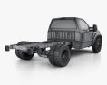 Ford F-550 Regular Cab Chassis 2014 3d model