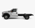 Ford F-550 Regular Cab Chassis 2014 3d model side view