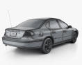 Ford Taurus 2007 3D-Modell