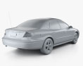 Ford Taurus 2007 3D-Modell