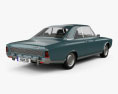 Ford Taunus (P7) 20M Coupe 1968 3D 모델  back view