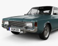 Ford Taunus (P7) 20M Coupe 1968 3D-Modell
