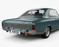 Ford Taunus (P7) 20M Coupe 1968 3D模型