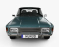 Ford Taunus (P7) 20M Coupe 1968 3D模型 正面图