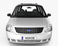 Ford Freestar 2006 3D 모델  front view