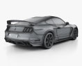 Ford Mustang (Mk6) Shelby GT350R 2019 3d model
