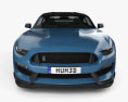 Ford Mustang (Mk6) Shelby GT350R 2019 3d model front view