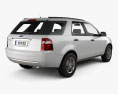 Ford Territory (SY) 2009 3D-Modell Rückansicht