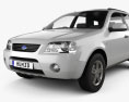 Ford Territory (SY) 2009 3D 모델 