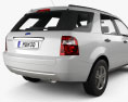 Ford Territory (SY) 2009 3D 모델 