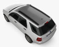 Ford Territory (SY) 2009 3D модель top view