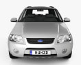Ford Territory (SY) 2009 Modèle 3d vue frontale