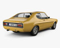 Ford Capri RS 2600 2024 3D 모델  back view