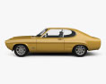 Ford Capri RS 2600 2024 3D 모델  side view