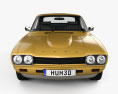 Ford Capri RS 2600 2024 3d model front view