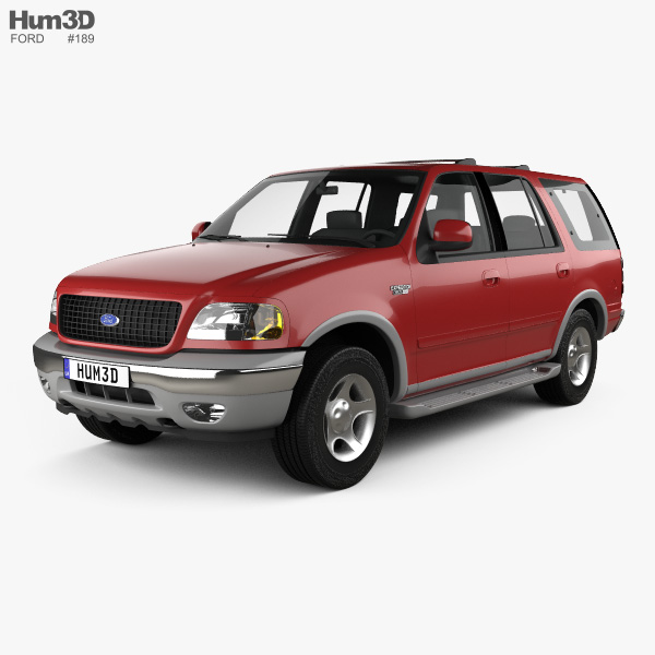 Ford Expedition 2002 3D model