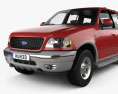 Ford Expedition 2002 3d model