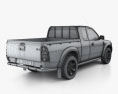 Ford Ranger Extended Cab 2011 3Dモデル