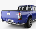 Ford Ranger Extended Cab 2011 Modelo 3D