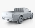 Ford Ranger Extended Cab 2011 Modello 3D
