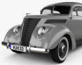 Ford V8 Model 78 Standard (78-700A) Tudor sedan 1937 3d model
