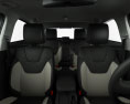 Ford Focus hatchback with HQ interior 2017 3d model