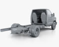 Ford E-450 Cutaway 2015 3D模型