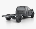 Ford F-450 Super Cab Chassis 2015 3d model