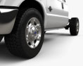 Ford F-450 Super Cab Chassis 2015 3d model