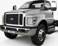 Ford F-650 Regular Cab Chassis 2019 3d model
