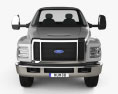 Ford F-650 Regular Cab Chassis 2019 3d model front view