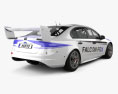 Ford Falcon (FG) V8 Supercars 2018 3D模型 后视图