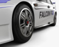 Ford Falcon (FG) V8 Supercars 2018 3D模型
