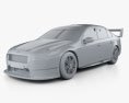 Ford Falcon (FG) V8 Supercars 2018 3D模型 clay render