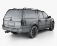 Ford Expedition EL Platinum 2018 3d model
