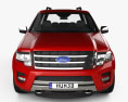 Ford Expedition Platinum 2018 3D модель front view