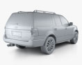 Ford Expedition Platinum 2018 3D模型