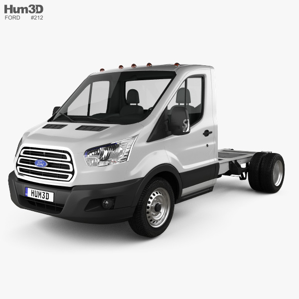 Ford Transit Cab Chassis 2017 3D model