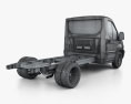 Ford Transit Cab Chassis 2017 3D 모델 