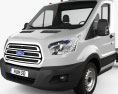 Ford Transit Cab Chassis 2017 3D模型