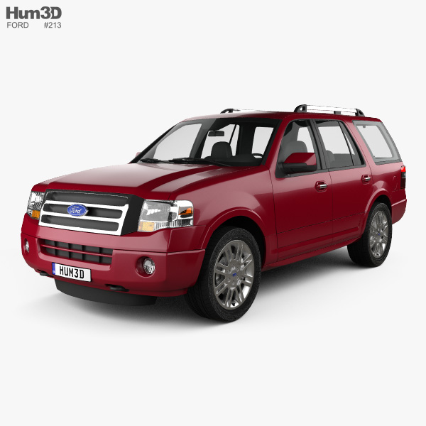 Ford Expedition Limited 2014 3D model