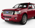 Ford Expedition Limited 2014 3D模型