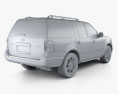 Ford Expedition Limited 2014 3D 모델 